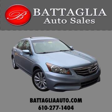 2011 Honda Accord for sale at Battaglia Auto Sales in Plymouth Meeting PA