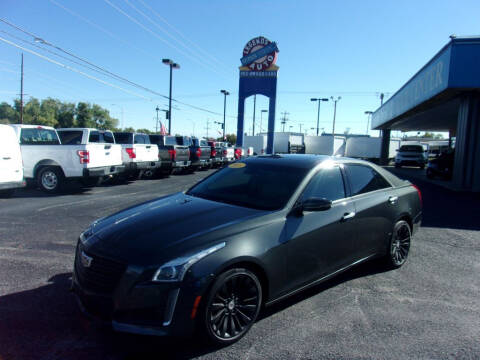 2015 Cadillac CTS for sale at Legends Auto Sales in Bethany OK