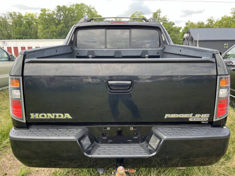 2009 Honda Ridgeline RTL