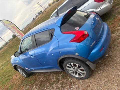 2012 Nissan JUKE SL