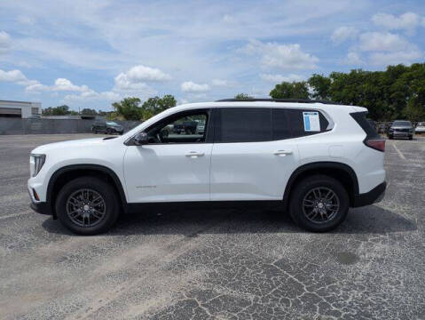 2025 GMC Acadia Elevation