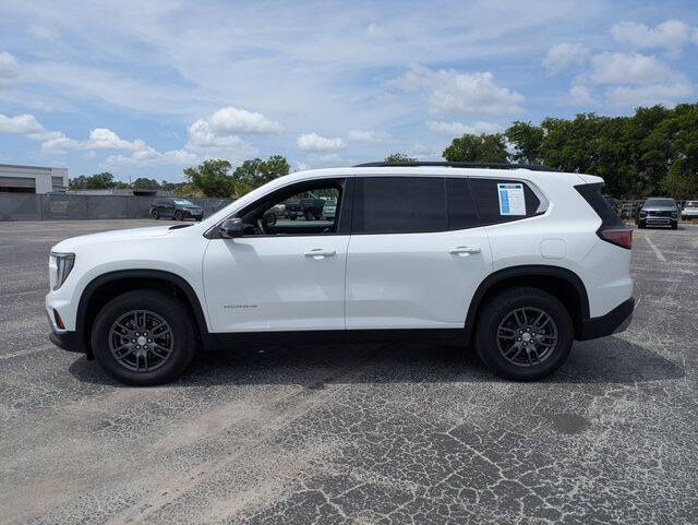 2025 GMC Acadia Elevation