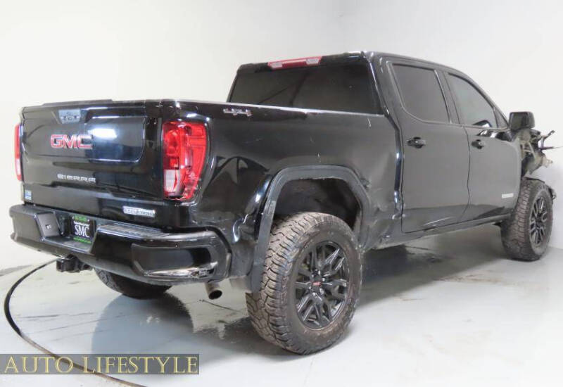 2022 GMC Sierra 1500 Limited Elevation