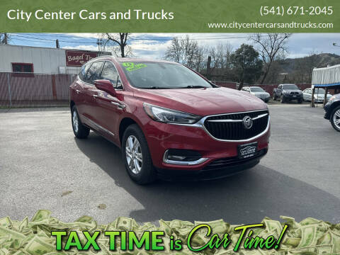 2019 Buick Enclave for sale at City Center Cars and Trucks in Roseburg OR