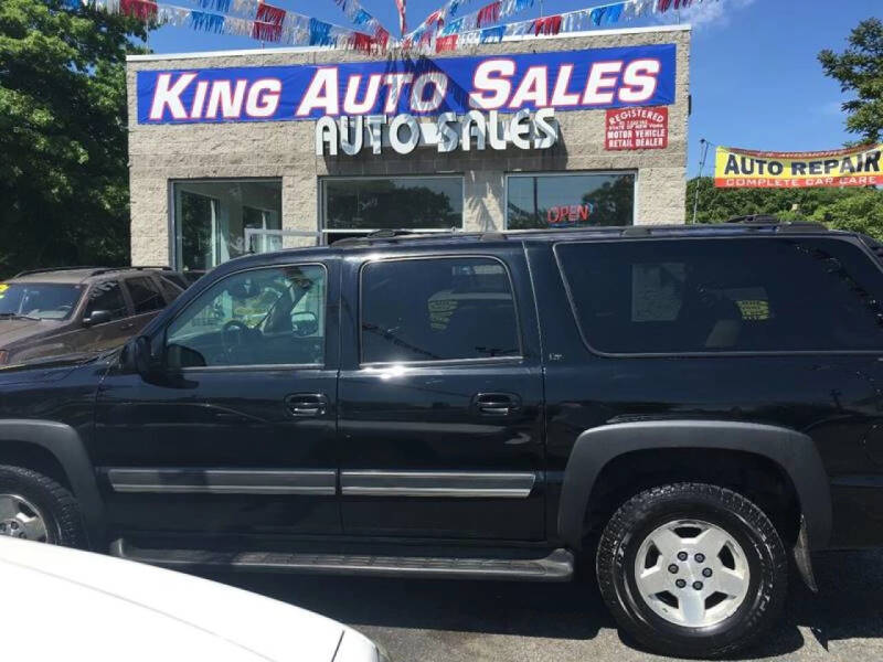 2004 Chevrolet Suburban for sale at King Auto Sales INC in Medford NY