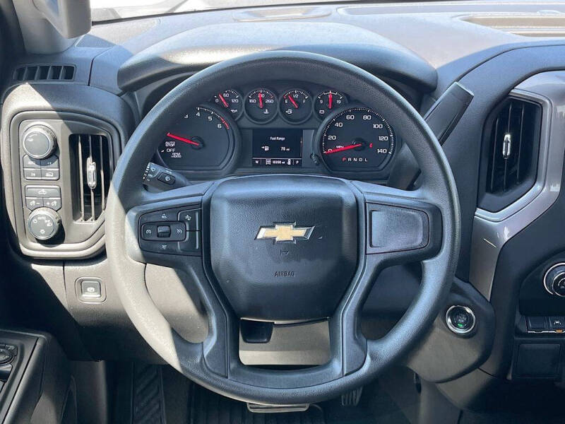 2025 Chevrolet Silverado 1500