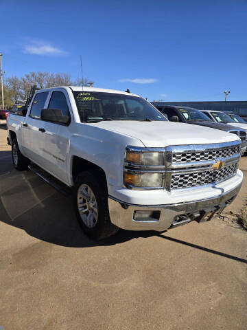 2014 Chevrolet Silverado 1500 for sale at ADVANTAGE AUTO SALES in Enid OK