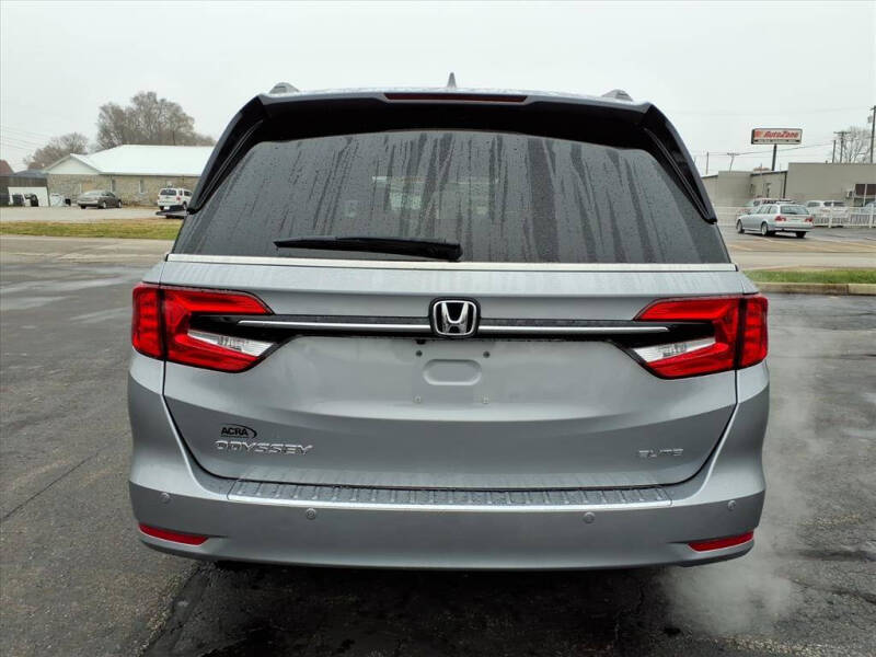 2024 Honda Odyssey Elite