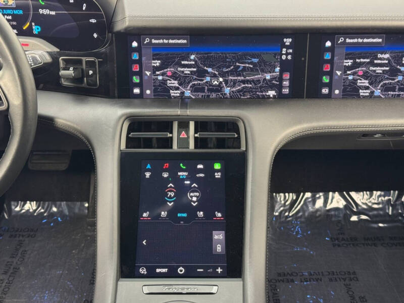 2022 Porsche Taycan 4S