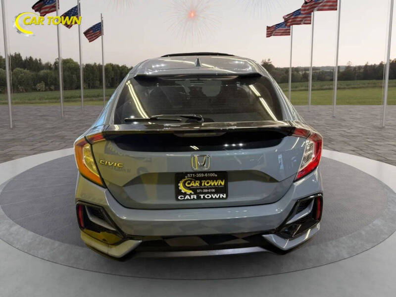 2021 Honda Civic EX