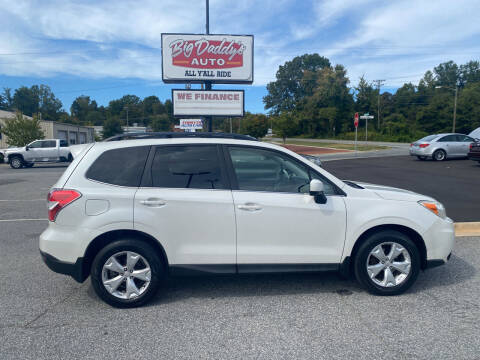 2014 Subaru Forester for sale at Big Daddy's Auto in Winston-Salem NC