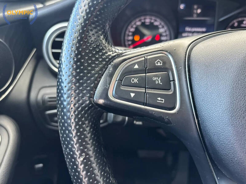 2017 Mercedes-Benz GLC GLC 300 4MATIC