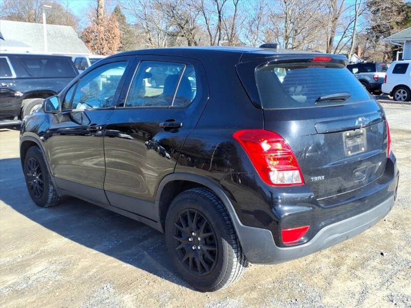 2018 Chevrolet Trax LS