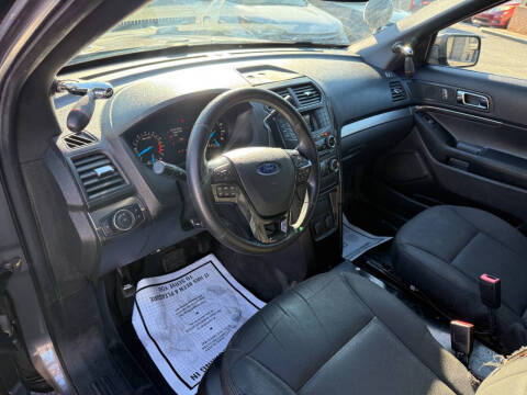 2017 Ford Explorer Police Interceptor Utility
