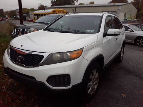 2011 Kia Sorento for sale at GALANTE AUTO SALES LLC in Aston PA