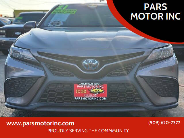 2019 Toyota Camry for sale at PARS MOTOR INC in Pomona CA