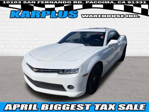 2014 Chevrolet Camaro for sale at Karplus Warehouse in Pacoima CA