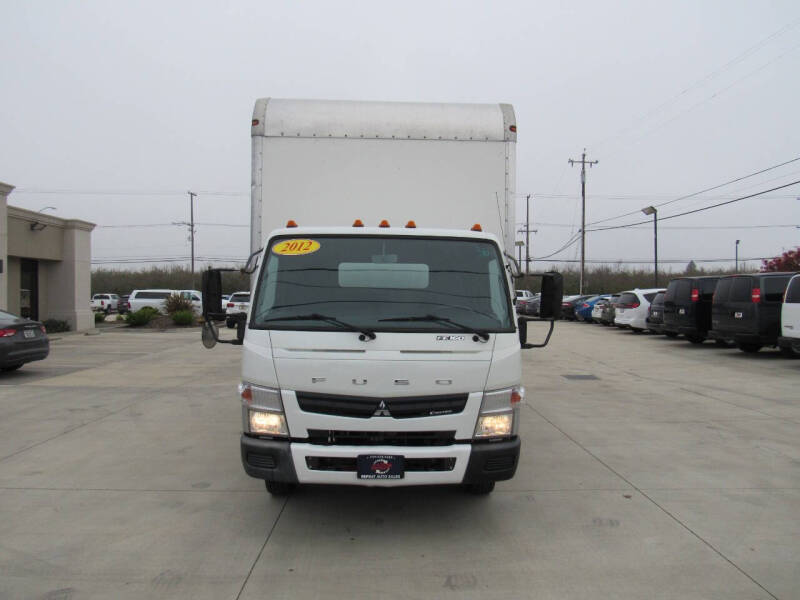 2012 Mitsubishi Fuso FE160