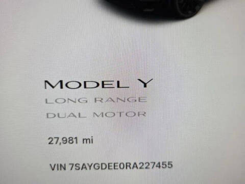 2024 Tesla Model Y Long Range