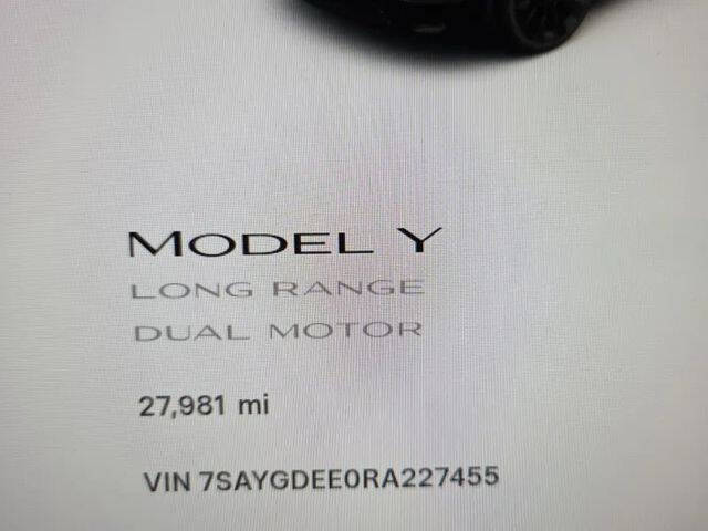 2024 Tesla Model Y Long Range