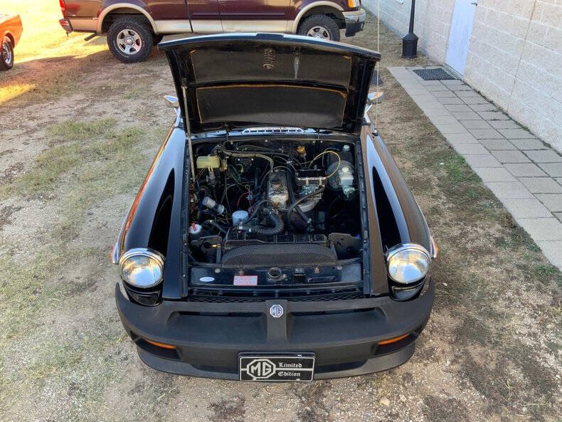 1980 MG MGB