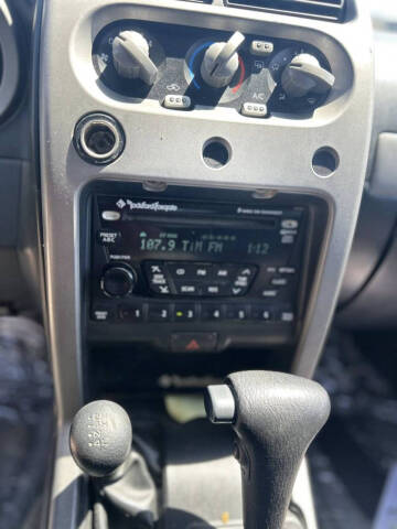 2002 Nissan Frontier