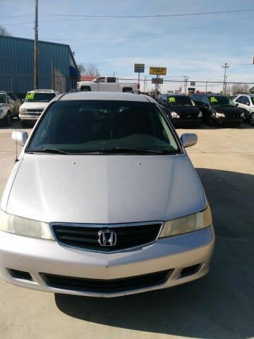 2004 Honda Odyssey for sale at Auto Credit & Leasing in Pelzer SC