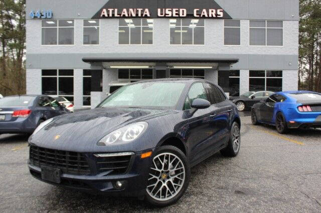 2017 Porsche Macan S