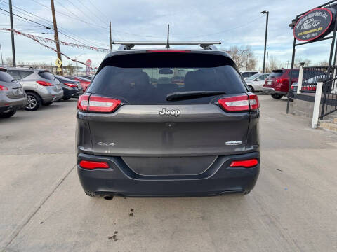 2016 Jeep Cherokee Latitude