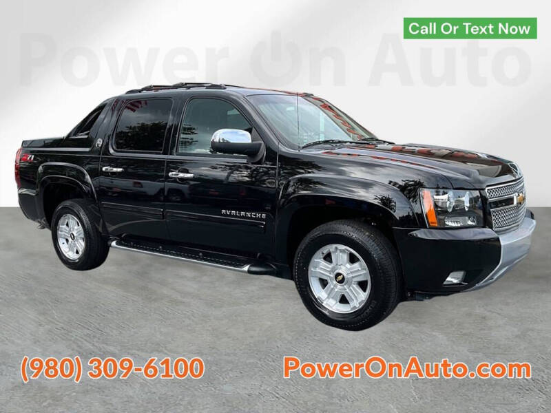 2013 Chevrolet Avalanche for sale at Power On Auto LLC in Monroe NC