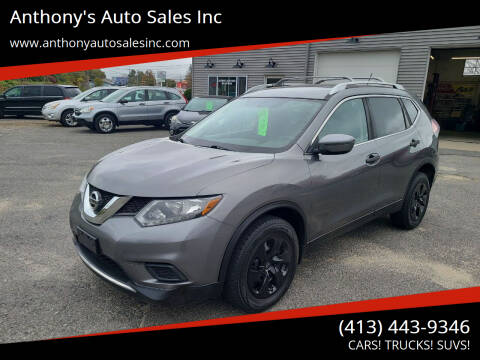 2016 Nissan Rogue for sale at Anthony's Auto Sales Inc in Pittsfield MA