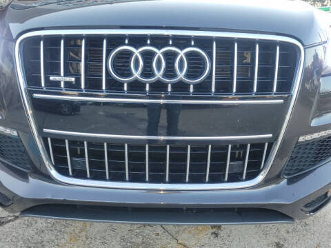 2014 Audi Q7 3.0T quattro S line Prestige