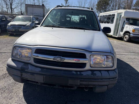 2002 Chevrolet Tracker
