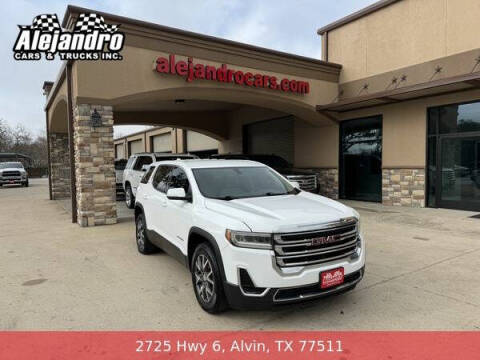2020 GMC Acadia for sale at Alejandro Cars & Trucks Inc in Alvin TX