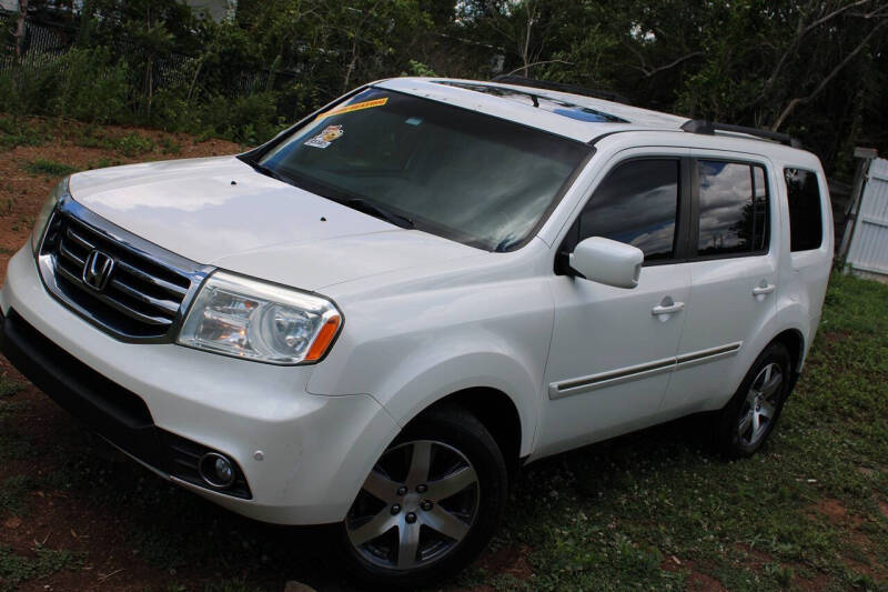 2012 Honda Pilot Touring