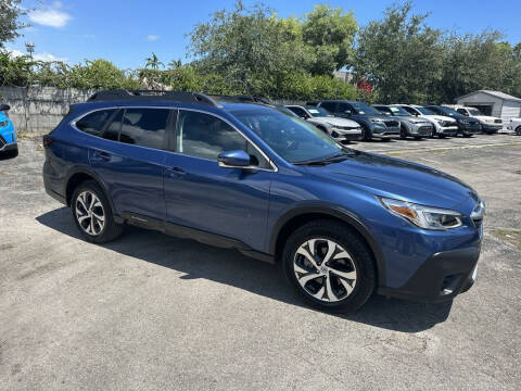 2020 Subaru Outback Limited XT