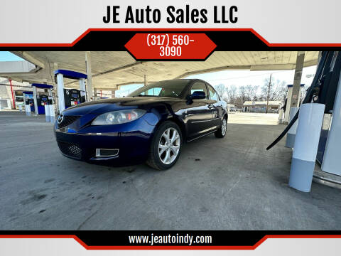 2008 Mazda MAZDA3 for sale at JE Auto Sales LLC in Indianapolis IN