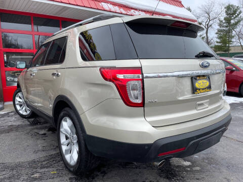 2011 Ford Explorer XLT