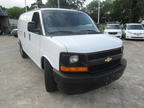 2017 Chevrolet Express for sale at Lone Star Auto Center in Spring TX