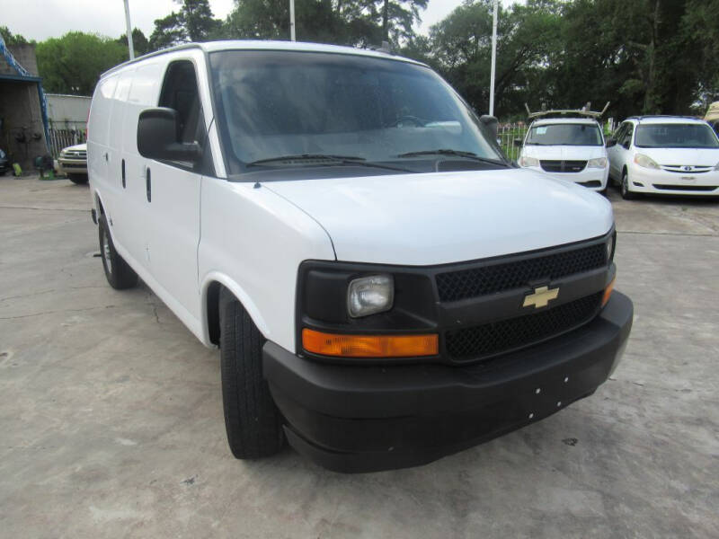 2017 Chevrolet Express for sale at Lone Star Auto Center in Spring TX
