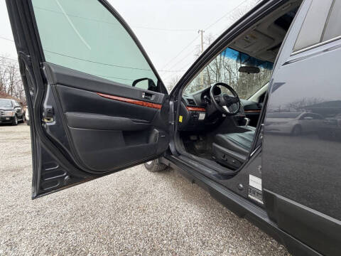 2010 Subaru Outback 2.5i Limited