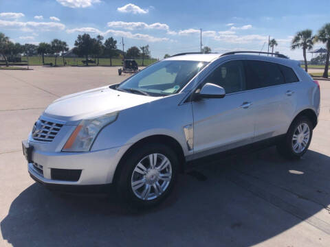 2016 Cadillac SRX