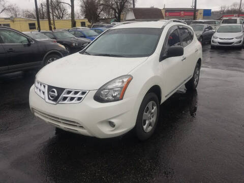 2015 Nissan Rogue Select for sale at Nonstop Motors in Indianapolis IN