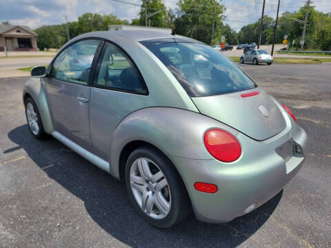 2003 Volkswagen New Beetle GLX 1.8T
