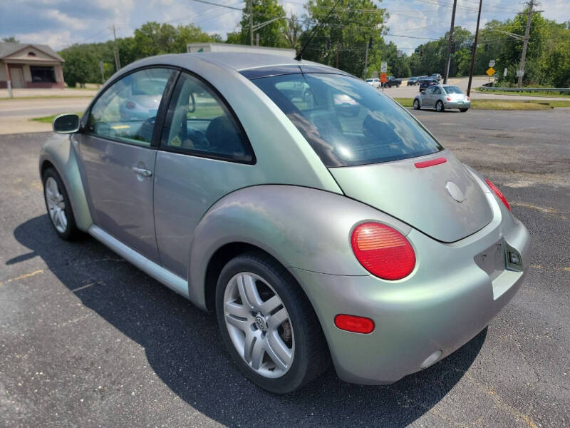 2003 Volkswagen New Beetle GLX 1.8T