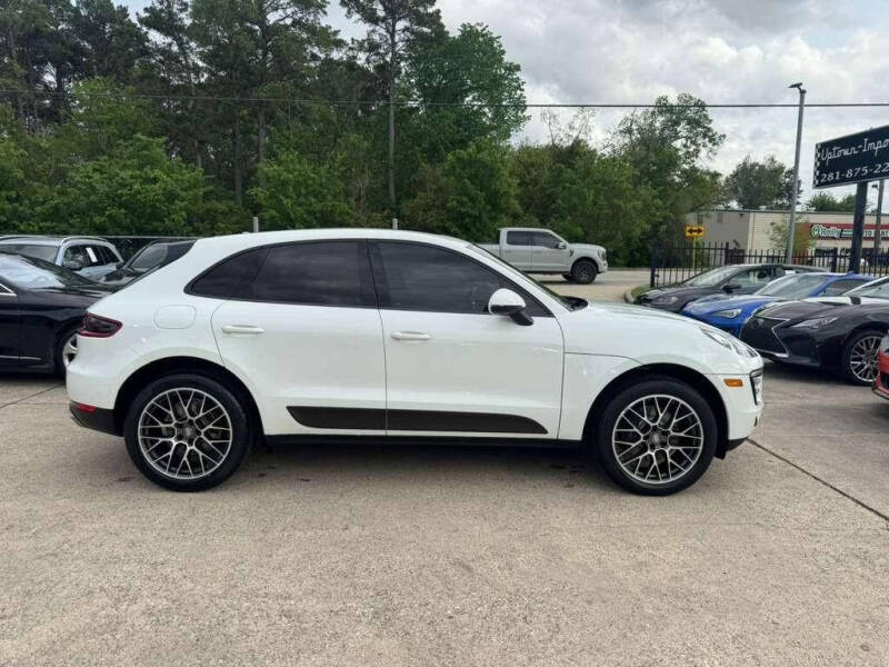2018 Porsche Macan