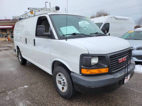 2015 GMC Savana
