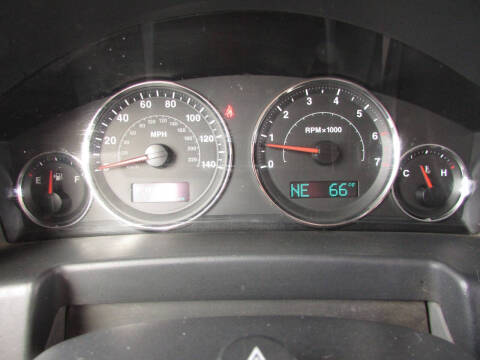 2007 Jeep Commander Sport