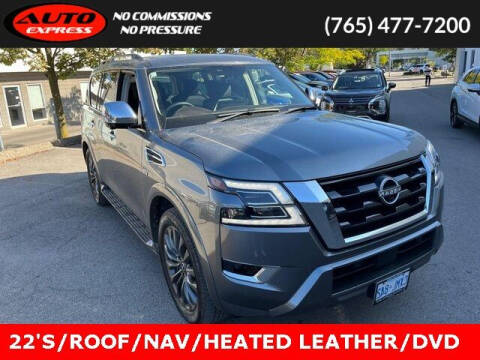 2022 Nissan Armada for sale at Auto Express in Lafayette IN