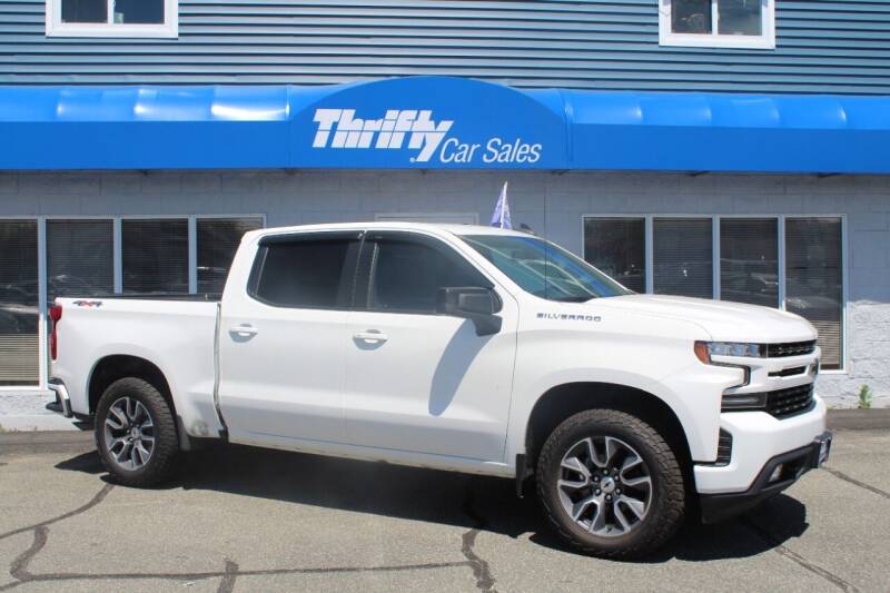 2020 Chevrolet Silverado 1500 for sale at Thrifty Car Sales Westfield in Westfield MA